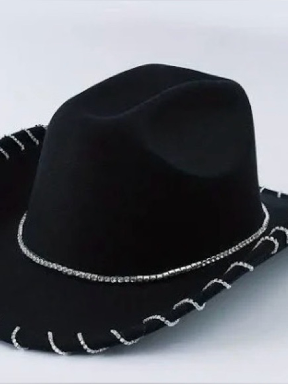 Women’s Black Cowboy Hat